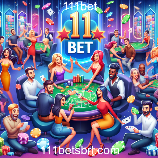 Explorando a Categoria 'Comunidade' do 111bet: Jogos que Conectam