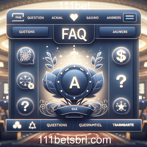 Entendendo a Seção 'Perguntas Frequentes' no 111bet